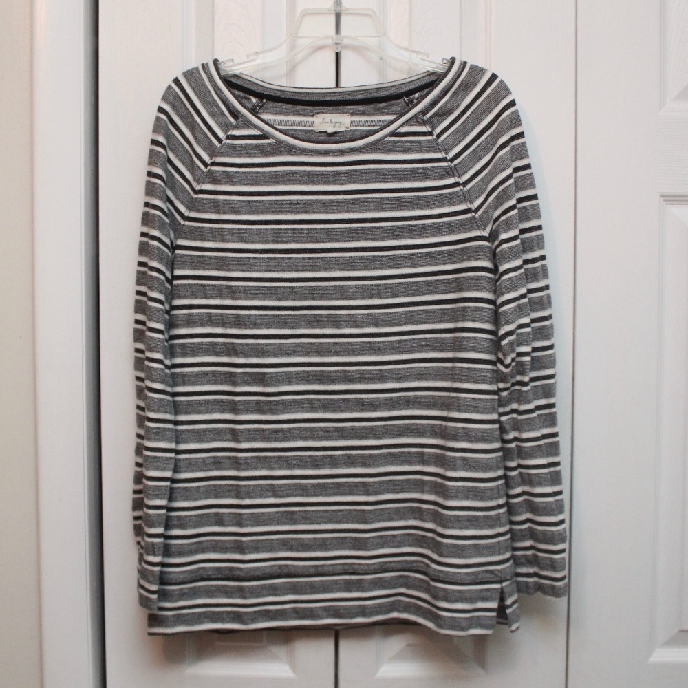Lou & Grey Striped Sweater T-Shirt